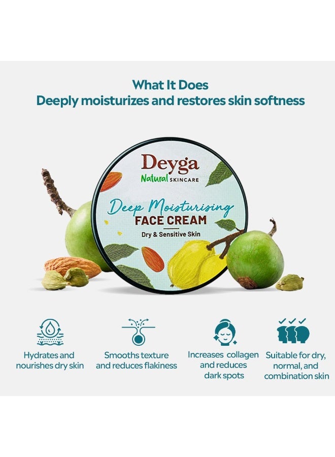 Deyga Deep Moisturising Face cream (30 Grm) | For Oily to Normal Skin | Pigmentation Control (30 Gram, Deep Moisturising Face Cream) - Image 2